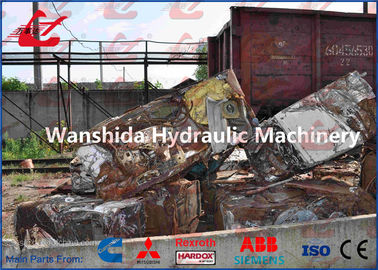 315 Ton Op zwaar werk berekende Hydraulische Schroot het In balen verpakken Machine voor het Afvalvoertuigen van de Schrootauto