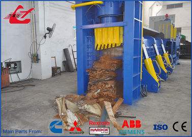 Hydraulische Scheerbeurtpers Y83Q-6300C voor de Organismen die van de Afvalauto de Fabriek van het Scheerbeurtstaal in balen verpakken