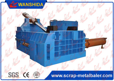 PLC Automatische Controle22kw Hydraulische Bailer Machine voor Scrap Recycling Company