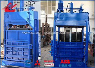 Hydraulic Drive Mode Vertical Baling Machine For Cardboards Plastic PET Bottles