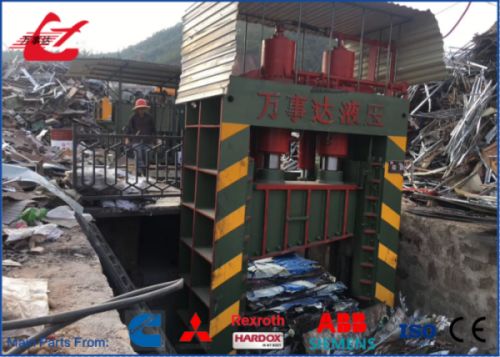 Laatste bedrijfscasus over Saudi Arabian Client Purchases Our 1000-Ton Guillotine Shear, Highly Praises Cutting Performance