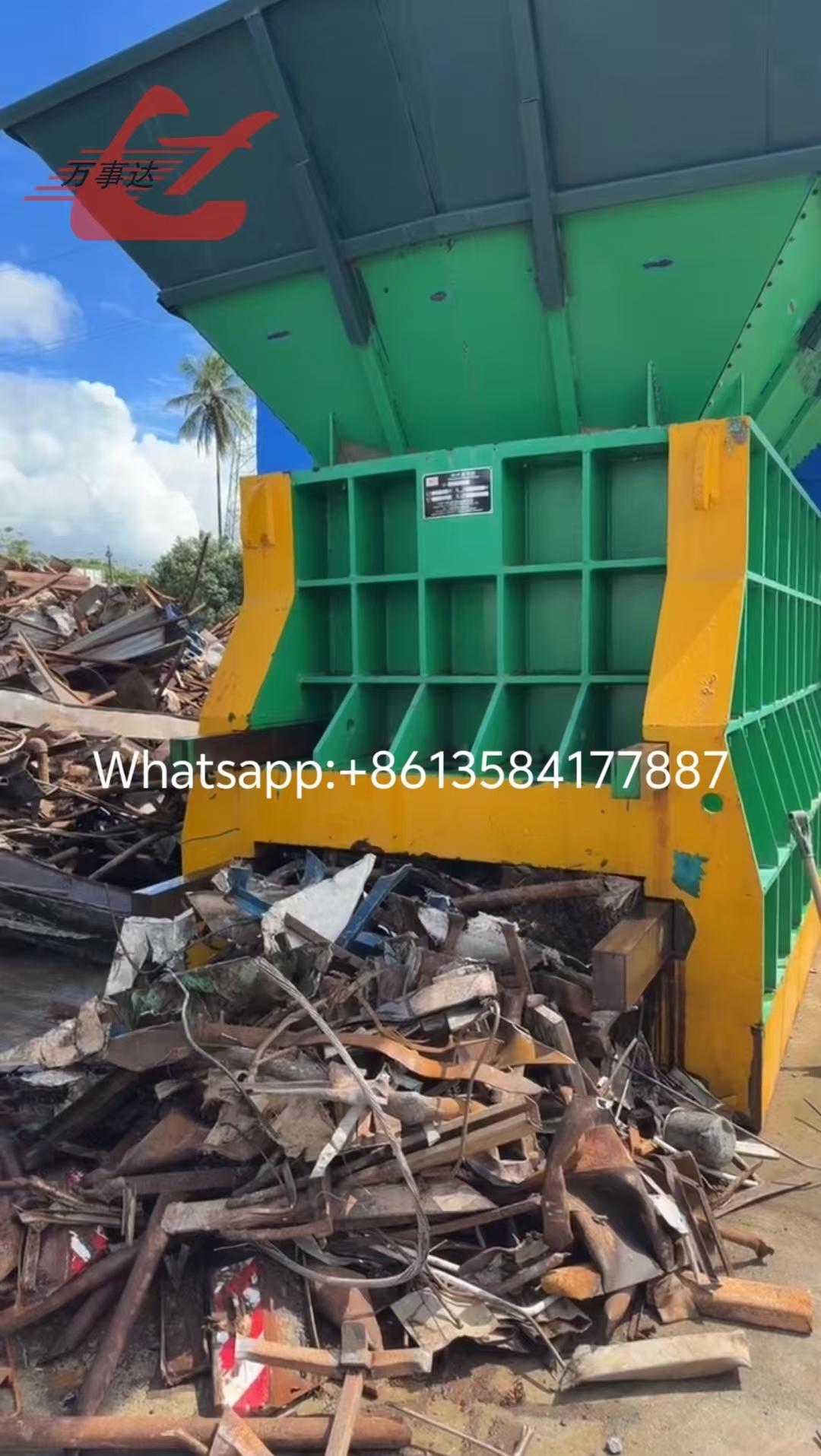 Laatste bedrijfsblogs Brazil Yard Upgrades Dispatch Reliability with a 630-Ton Container Scrap Shear (Q43W-6300A)
