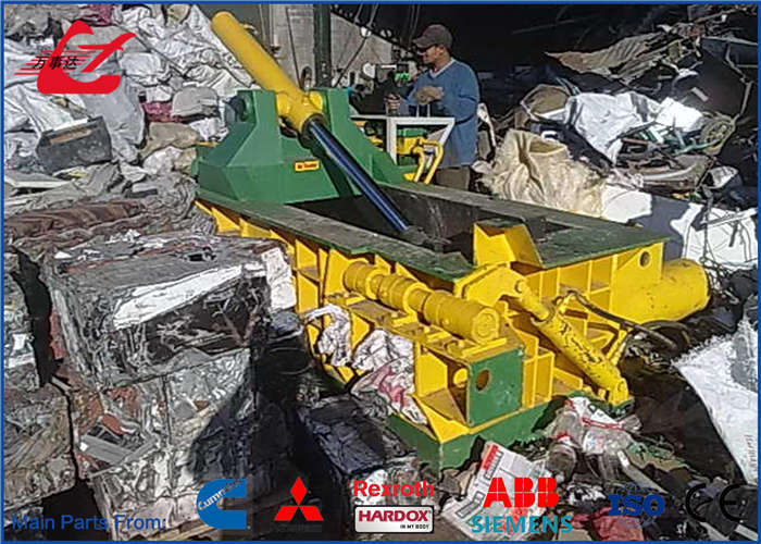 Laatste bedrijfsblogs Wat bepaalt de werkelijke verwerkingscapaciteit van een hydraulische baler voor metaalschroot?