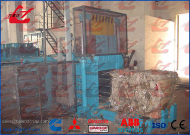 kopen De Pers van de schroot Plastic Film Horizontale het In balen verpakken Machine 2 - 4T-Outputcapaciteit online manufacture
