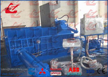 kopen De Machine van de het Staalhooipers van het aluminiummessing, PLC Controleschroot Recyclingsmachine online manufacture