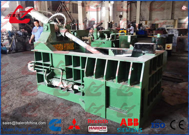 kopen De kleinste Kant ontslaat Metaalschroot het In balen verpakken Machine 1200 - de Capaciteit van 1500KG/h- online manufacture