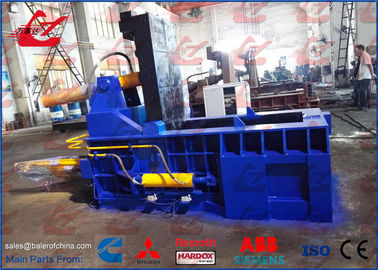 kopen Hydraulische het Schroot van het de Persmetaal van Aluminiumubc Blikken het In balen verpakken Machine 250 X 250mm Baalgrootte online manufacture