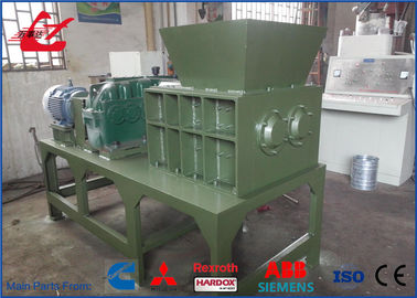 kwaliteit  Dust Free Industrial Waste Shredder , Scrap Metal Shredding Machine For Light Scrap Metal Tin Cans fabriek
