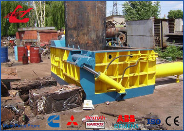 kopen WANSHIDA metaalschroot het In balen verpakken Machine voor Staalschroot Schroot 1 & 2 van HMS online manufacture