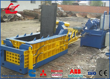 kopen Forwarder uit Modelmetaalschroot het In balen verpakken Machine 1450 X 600 X 600mm Perszaalgrootte online manufacture