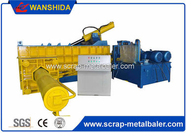kopen Ontsla de Hooipersmachine van de Type Hydraulische Schroot, de Auto van de Autopers Recyclingsmachine online manufacture