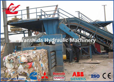 kopen Y82/W-125 plastic van de de Machine 6-8t/H Output van de Flessenpers de Capaciteits Handband online manufacture