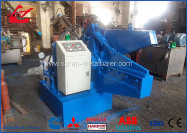 kopen 80 Snijmachine van de ton de Hydraulische Krokodillescheerbeurt met het Bewaken van Veiligheidsdekking online manufacture