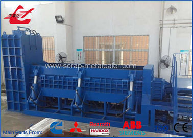 kopen Van de de Autoscheerbeurt van het 630 Ton Automatische Hydraulische Schroot de Persmachine 6m LengtePerszaal 20 Ton/h online manufacture
