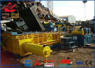 kopen Top Turn Out Hydraulische Metal Scrap Baler Press Machine Voor Metal Koperen Aluminium Staal Scrap recycling werf online manufacture