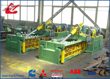 kopen 18.5kW hydraulische Bailer Machine voor Lichte Schrootvoorzijde die uit lossen online manufacture