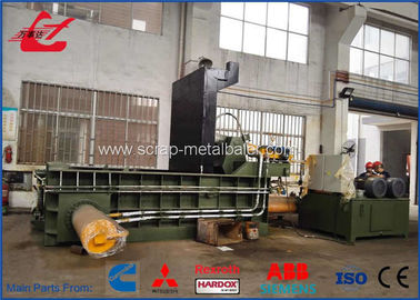 kopen WANSHIDA 250Ton Schrootmetaalcompactor Aluminiumprofielen Baler Press Machine Handklepbesturing online manufacture