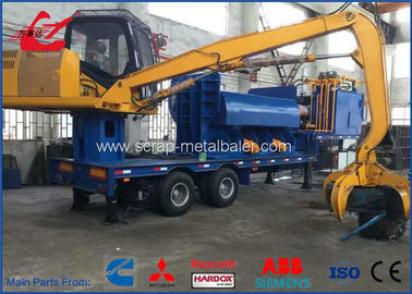 kopen Draagbare Hydraulische van het de Persregistreerapparaat van het Staalschroot de Persafstandsbediening Y83/D-3000A online manufacture