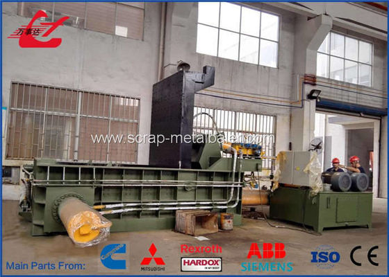 kopen Y83-160 160 ton hydraulische metaalbaler voor de compressie van staal- en aluminiumschroot online manufacture