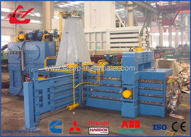 kopen De hoge Output Horizontale Type Machine van de Papierafvalhooipers met de Motor van Siemens online manufacture