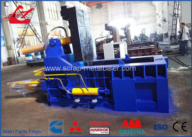 kopen 25MPa de Hooipersmachine van het metaalschroot, Schroot Recyclingsmachine 250 × 250mm Baalgrootte online manufacture