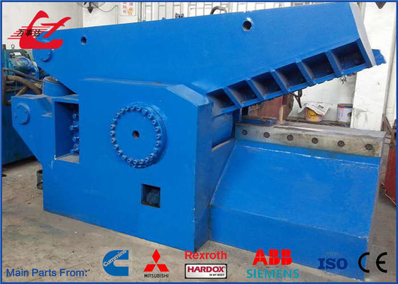 kopen 160 ton Hydraulische Alligator Shear 800mm Blade 18.5kW motor online manufacture