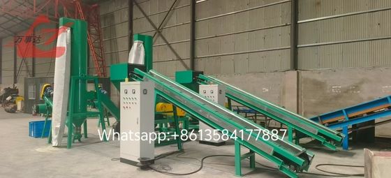 kopen Waste Aluminum crusher seperate line recycling equipment 100-200kg/h capacity online manufacture