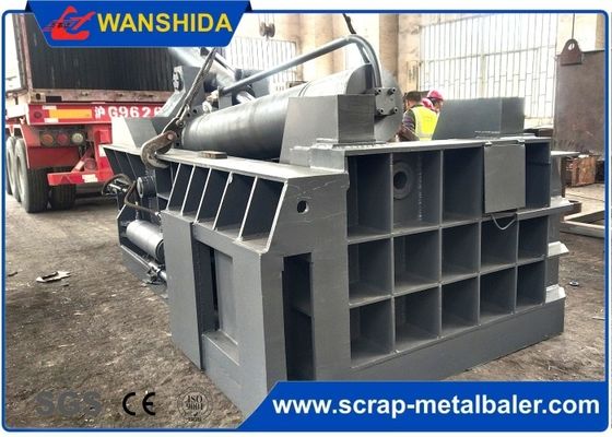kopen Y83/T-250A Hydraulic Metal Baler for Scrap Steel, Aluminum, and Copper Recycling | High-Density Scrap Metal Baling Machine online manufacture