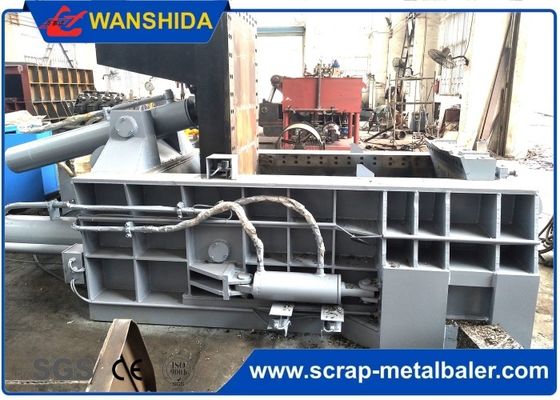 kopen 250ton Hydraulic Scrap Metal baling machine with Side push out type and PLC automatic control online manufacture