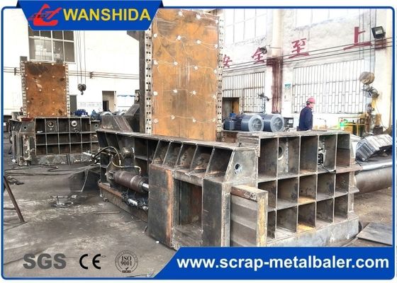 kopen Industrial Scrap Metal Baler with Total Power 60KW and Machine Size 2800X1600X1800 mm for Efficient Baling online manufacture