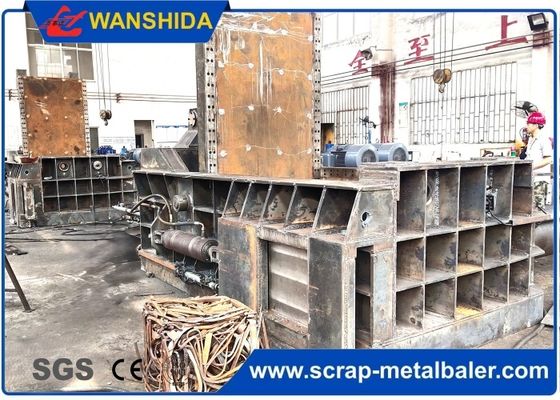 kopen Hydraulic Scrap Baler with 60KW Total Power 6900x4500x3250mm Dimension and 21000kg Weight for Efficient Scrap Metal Baling online manufacture