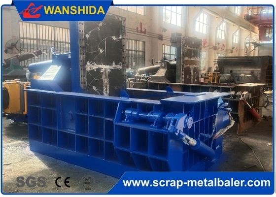 kopen New Condition Scrap Metal Baler with Emergency Stop Button and Safety Door for Secure Operation online manufacture