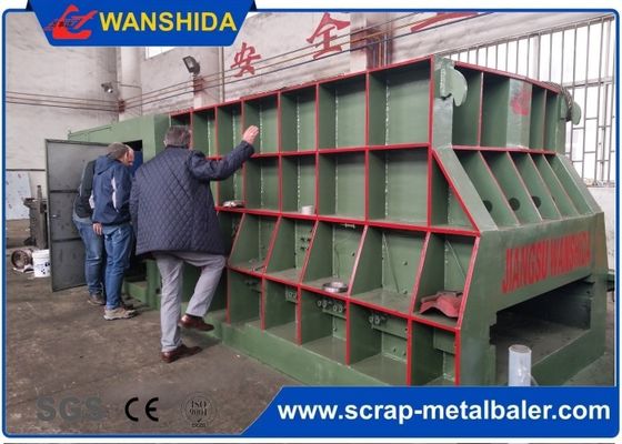 kopen Q43W-6300A 630 Ton Hydraulische Container Schrootmetaal Schaar voor Zware Schrootverwerking online manufacture