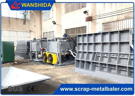 kopen Slagmachine voor metaalschroot voor recyclinginstallaties met een gemiddelde capaciteit met een uitgang van 4 ‰ 6 TPH online manufacture