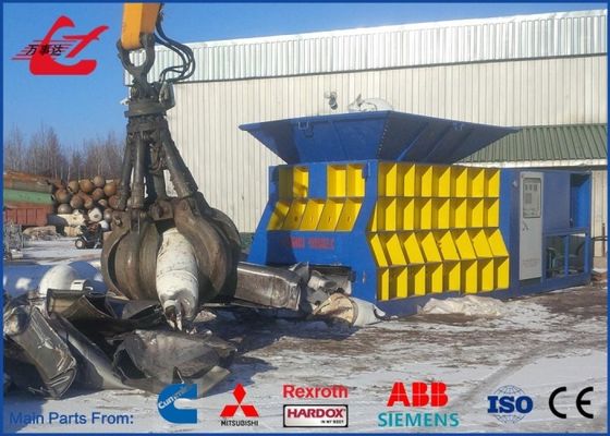 kopen Steel Scrap Shear Machine for Structural Steel Processing with 1400mm Blade Length online manufacture