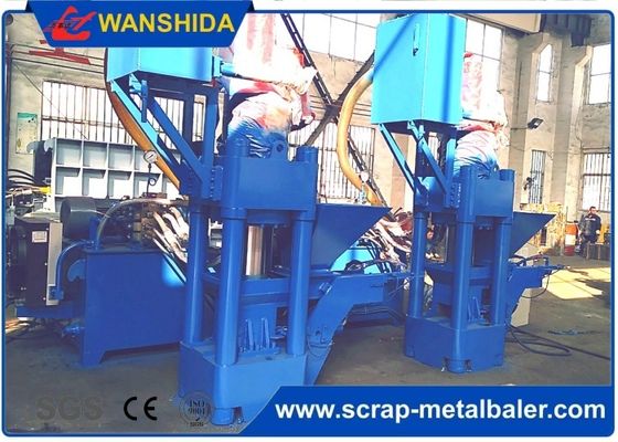 kopen Y83-2500 Hydraulische briketmachine voor het recyclen van staalsplinters en aluminiumdraaien online manufacture