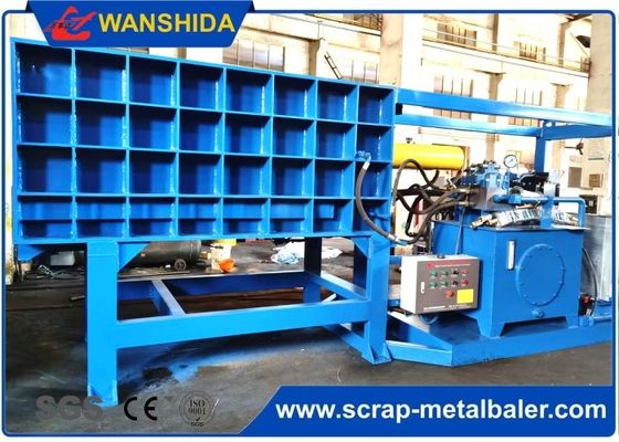 kopen PSJ-1250 Diesel motor Power Metal Scrap Shredder met PLC automatische besturing en hoge uitvoercapaciteit online manufacture