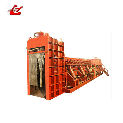kopen Hydraulic Scrap Metal Baler with 1300KN Pressure 5000kg Weight and 6900x4500x3250mm Dimension online manufacture