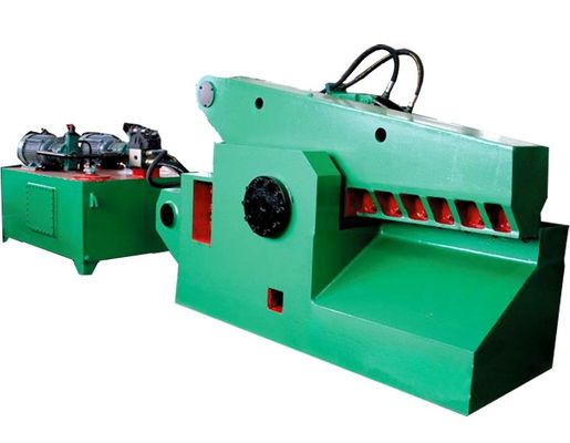 kopen Hydraulic Scrap Metal Baler with 2.0*1.5*1.0m Material Box and 1300KN Pressure for Efficient Baling online manufacture