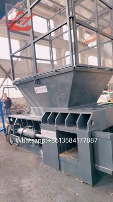 kopen 160ton Scrap Metal Baler with 86KW diesel engine Power for Efficient Metal aluminum cans Compacting online manufacture