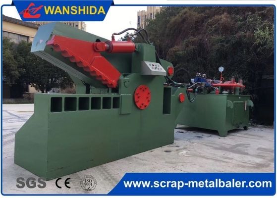 kopen Q43-2000 Hydraulische krokodillenschaar 2000kN snijkracht met 800 mm blad voor het snijden van schroot online manufacture