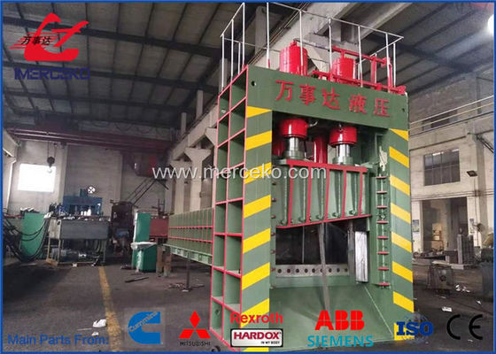 kopen 800 Ton Hydraulic Guillotine Scrap Metal Scheerbeurt online manufacture
