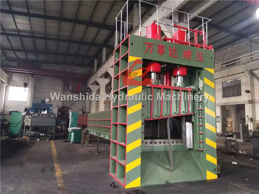 kopen WANSHIDA 800 Ton Hydraulische Guillotine Schrootschaar Gantry Shear-schaarmachine online manufacture