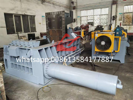 kopen 200 ton hydraulische metaalschrootcompactorbalingmachine met PLC-besturing online manufacture
