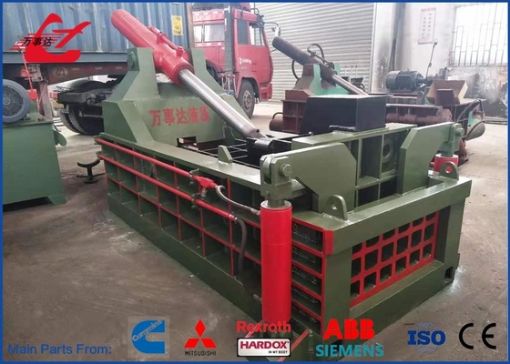 kopen Y83q-135 Front Out Scrap Metal Baler-Pers het Merk van het Recyclingsmateriaal WANSHIDA online manufacture