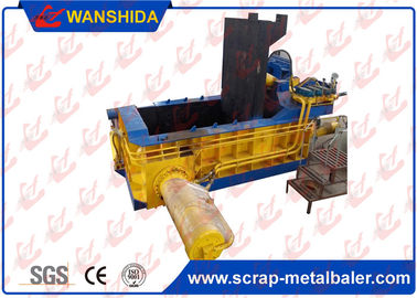 Top Turn Out Hydraulische Metal Scrap Baler Press Machine Voor Metal Koperen Aluminium Staal Scrap recycling werf