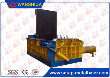 Top Turn Out Hydraulische Metal Scrap Baler Press Machine Voor Metal Koperen Aluminium Staal Scrap recycling werf