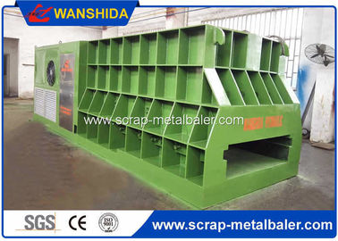 WANSHIDA Containertype van de schrootscheerbeurt Horizontale Machine Om metaal te snijden 400 Ton