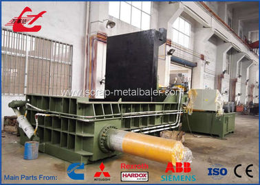 Top Turn Out Hydraulische Metal Scrap Baler Press Machine Voor Metal Koperen Aluminium Staal Scrap recycling werf