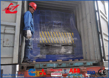 Automatische Scherpe Hydraulische de Containerscheerbeurt Q43W-4000A3 van de Schrootscheerbeurt